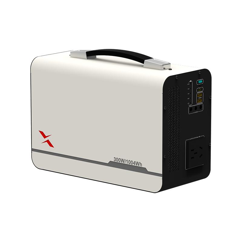 Bærbar energilagringspakke