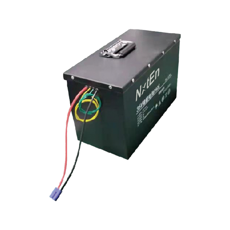 Nødsystemer batteri