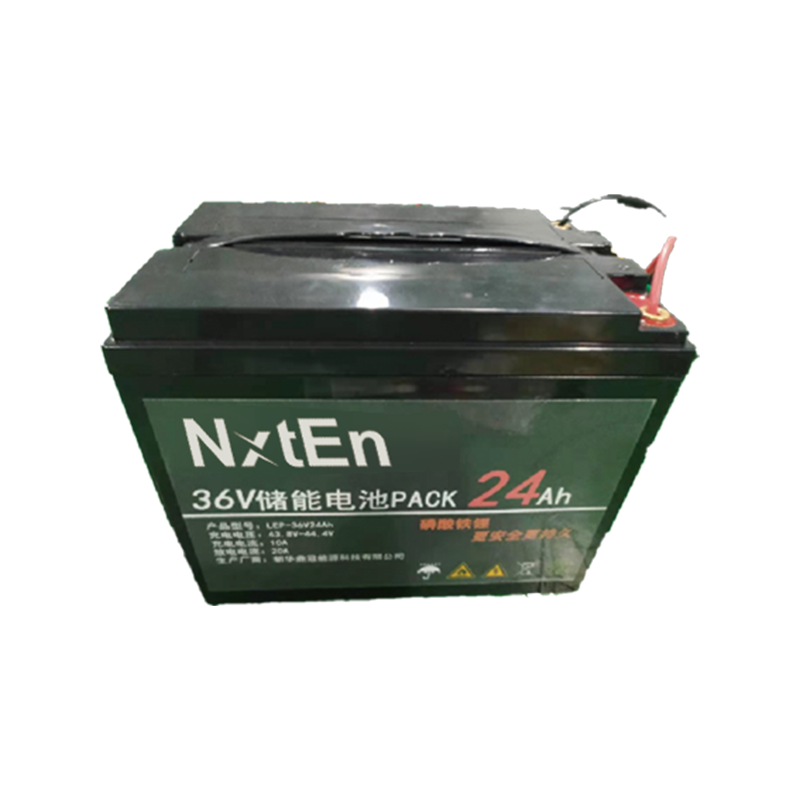 Nødsystemer batteri